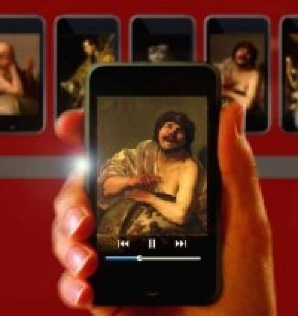 Des visioguides pour l&rsquo;expo « Portaits de la pensée »