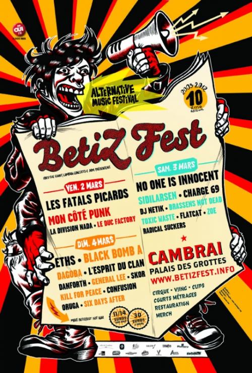 BetiZFest 2012