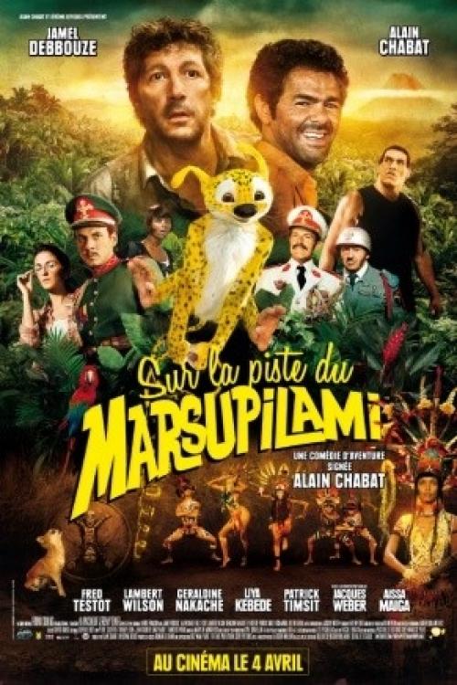 Rencontre avec Alain Chabat, Géraldine Nakache et Fred Testot pour le film Marsupilami