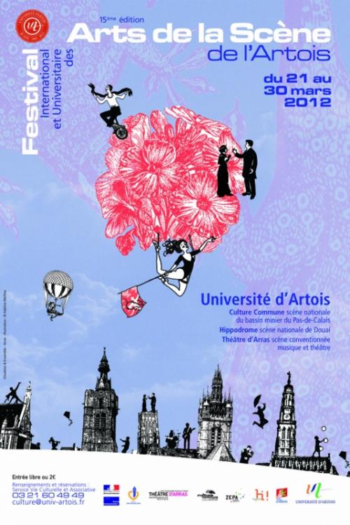 Festival International et Universitaire des Arts de la Scène de l’Artois