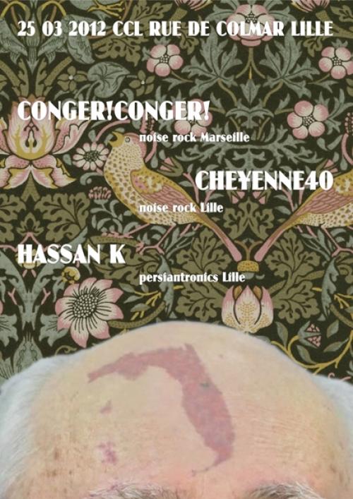 Conger ! Conger ! + Cheyenne 40 + Hassan K