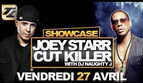 JoeyStarr Cut Killer + Dj Naughty J