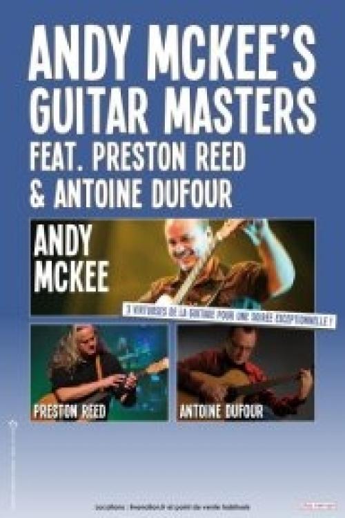 Andy McKee + Preston Reed + Antoine Dufour