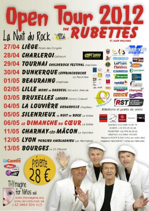 The Rubettes Ft. Alan Williams