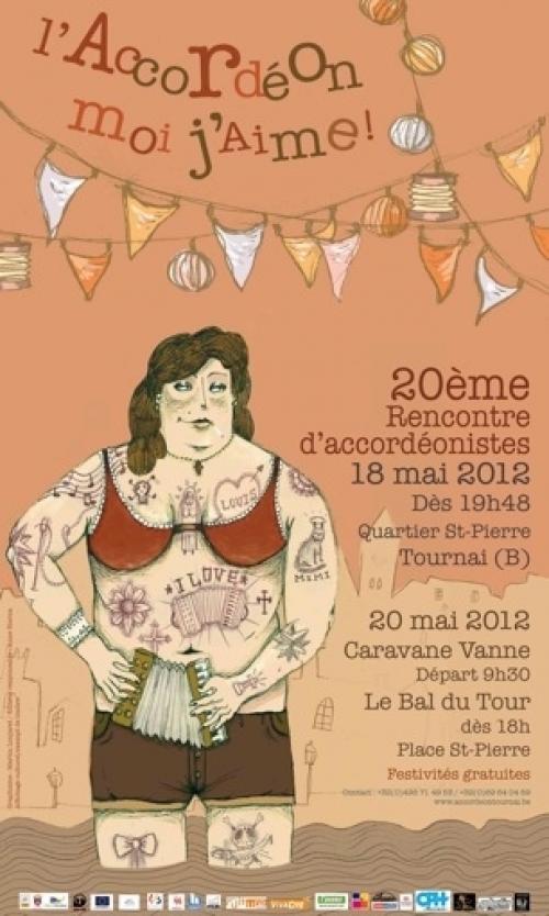 L’accordéon, moi j’aime!