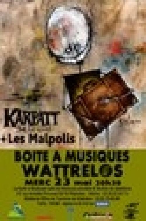 Karpatt + Les Malpolis
