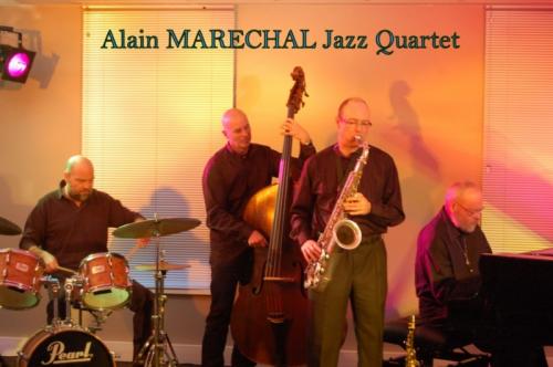 Alain Maréchal Jazz Quartet & Solo Gomez + JazzSwing Quintet