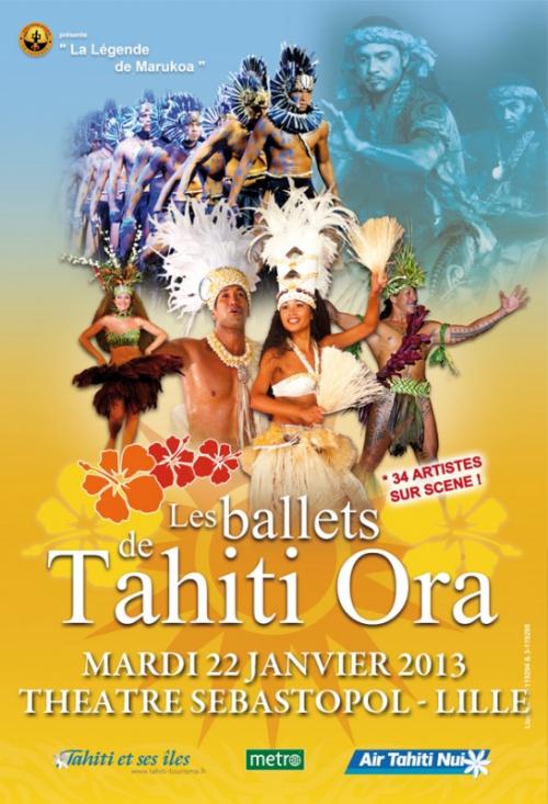 Les Ballets de Tahiti Ora