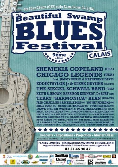 The Beautiful Swamp Blues Festival