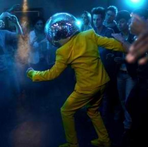 Mirror Ball Man