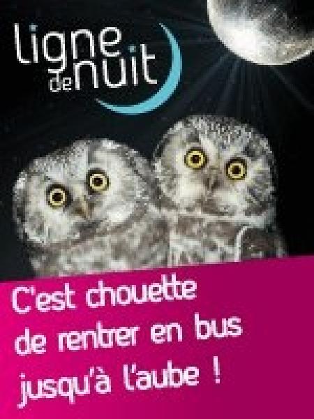 Une nouvelle Ligne de bus la Nuit !