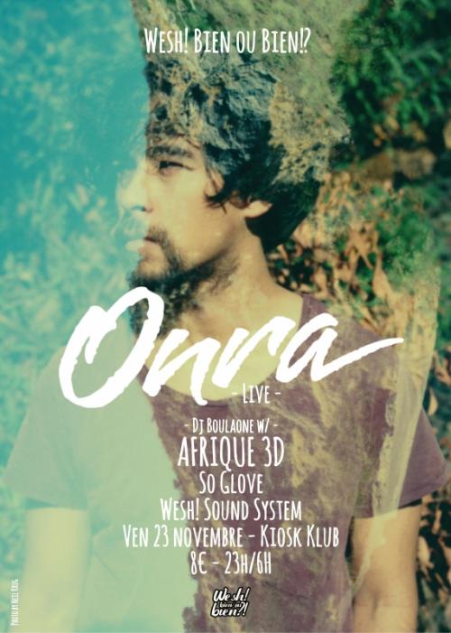 Wesh! ft. ONRA // Dj Boulaone w/ Afrique 3D