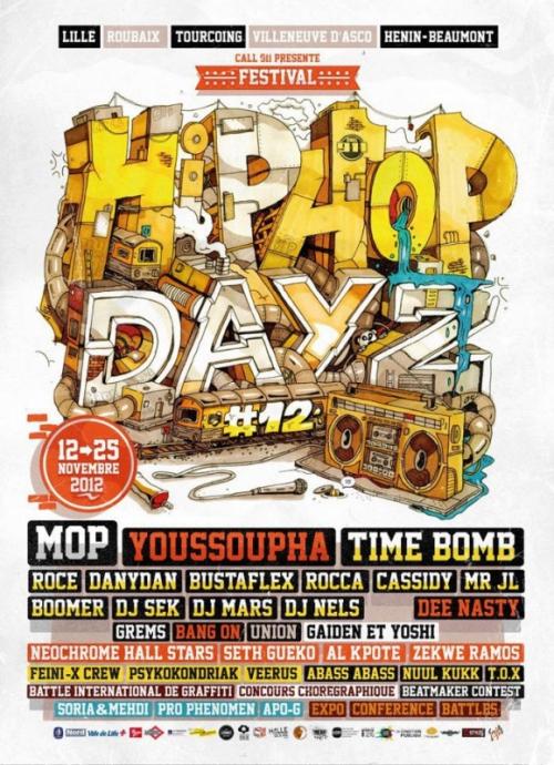 Hip Hop Dayz #12