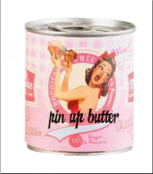 Pin Up Butter + Look Inside