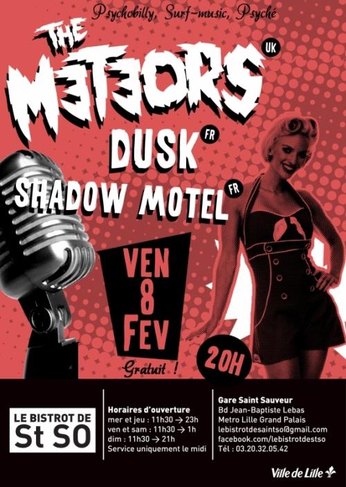 Dusk + Shadow Motel
