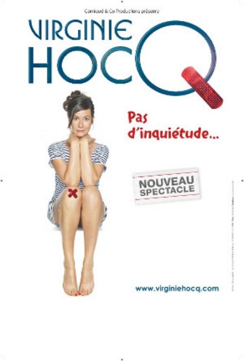 Virginie Hocq – « Pas d’inquiétude »