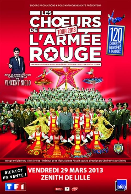 Les Choeurs de l’Armée Rouge
