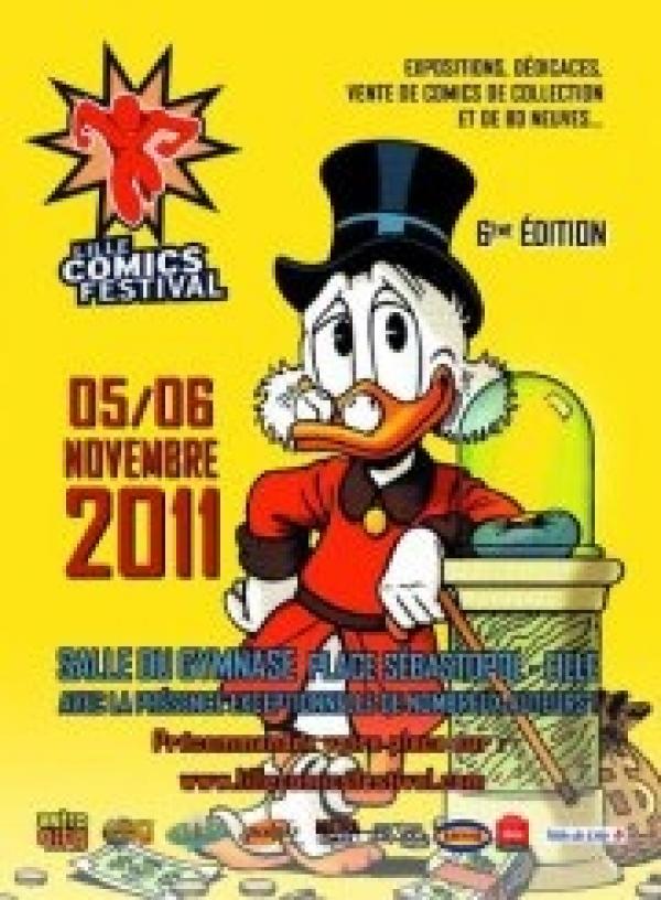 Le Comics est à l’honneur ce week-end à Lille