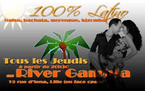 100% salsa bachata & kizomba