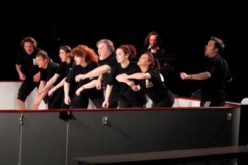 Match d’Impro : Marcq/Québec (LNI)