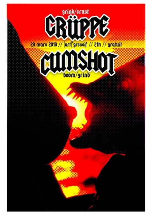 Grüppe + Cumshot