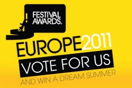 Voter pour les European Festival Awards 2011