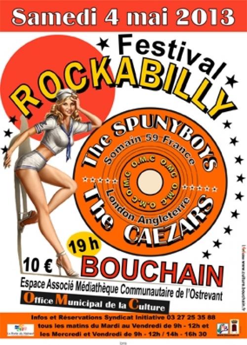 Rockabilly The Caezars UK + the Spunyboys