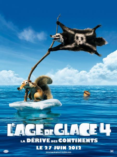 L’Âge de glace… 4. Et oui, déjà !