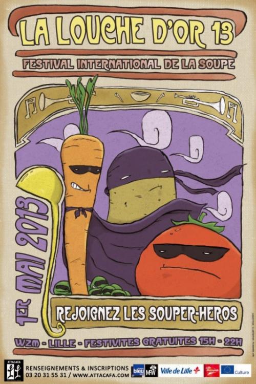Le Festival International de la Soupe