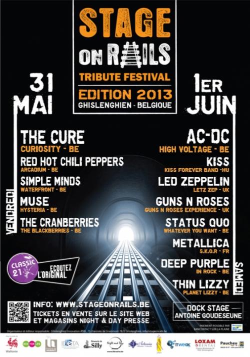 Stage on Rails Tribute Festival