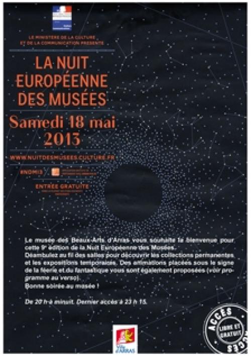 Nuit des Musées – Beaux arts d’Arras