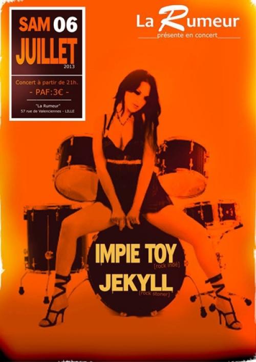 Jekyll + Impie Toy