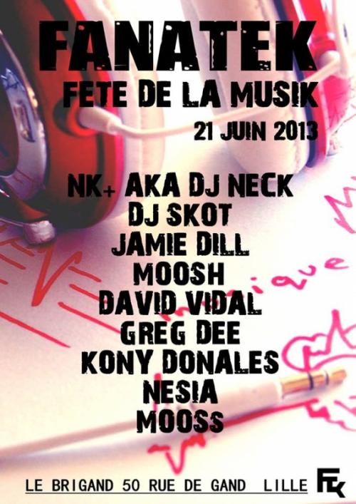 [FDM 13] Fanatek fête la musique