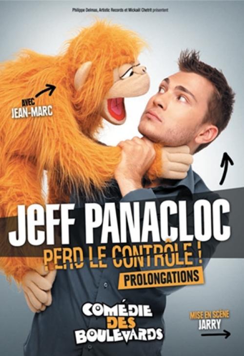 Jeff Panacloc - A la poursuite de Jean-Marc - Places de cinéma à gagner