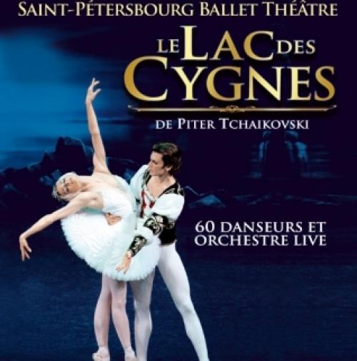 Le lac des cygnes du St Petersbourg Ballet Théatre