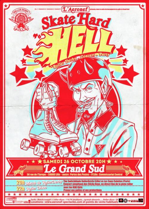 Skate Hard to Hell !