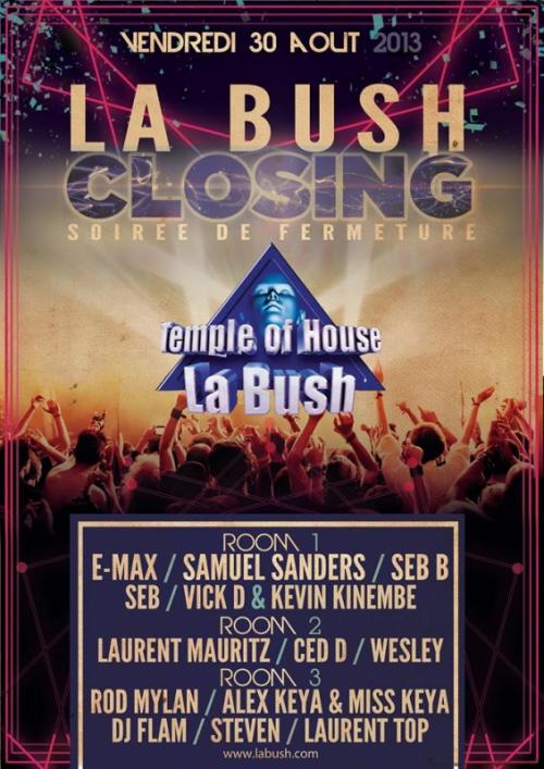 La Bush Closing