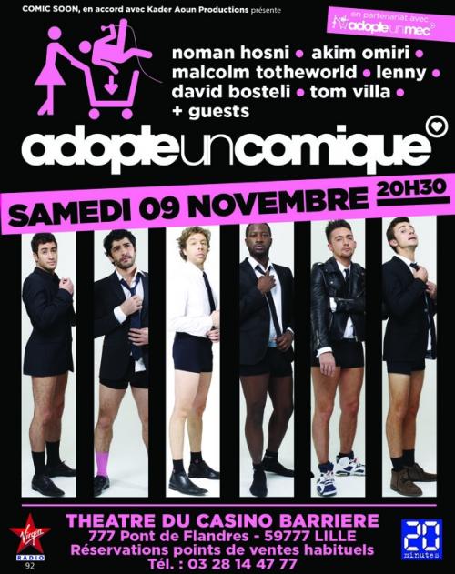Adopte un Comique.com