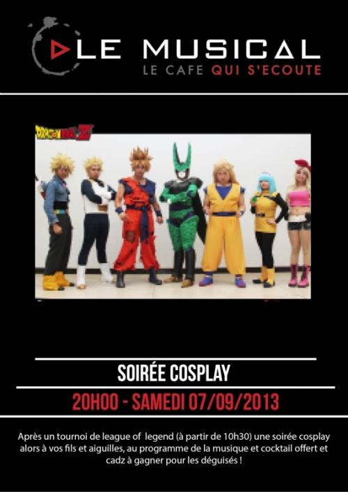 Soirée Cosplay