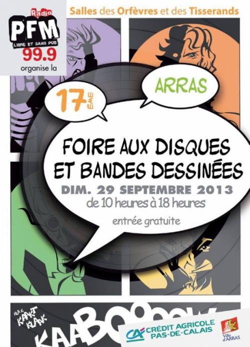 Foire aux disques et BD