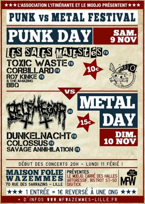 Punk VS Metal Festival