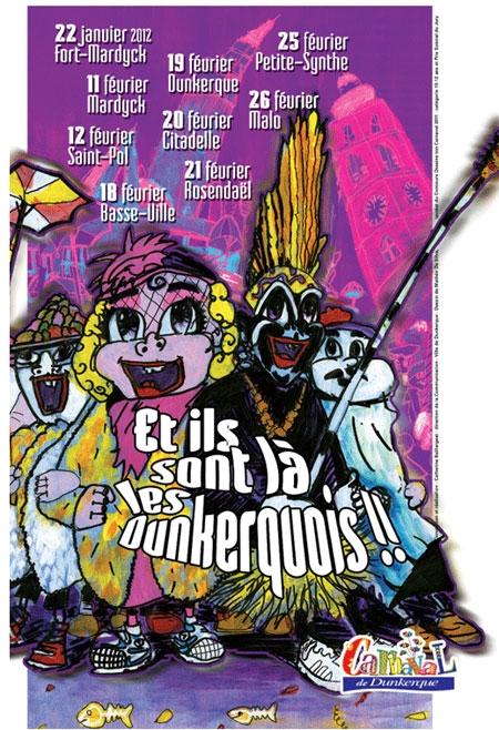 Prêts pour le Carnaval de Dunkerque 2012 ?