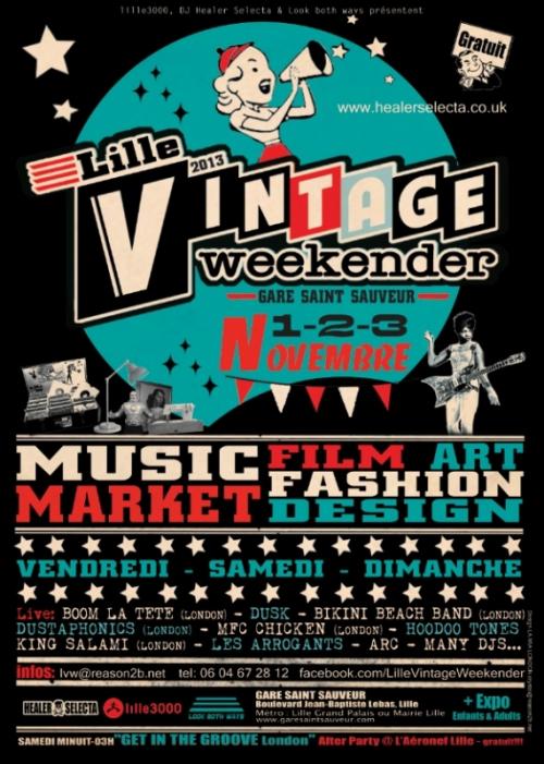 Lille Vintage Weekender