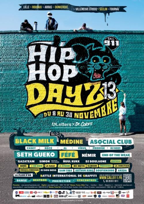 Festival Hip-Hop Dayz #13