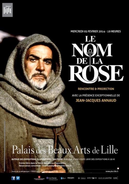 Le Nom de la Rose - Cinéma 