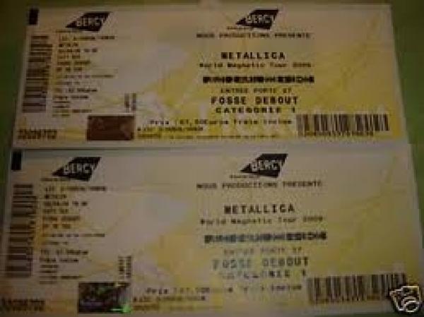 La revente de places de concert bientôt interdite