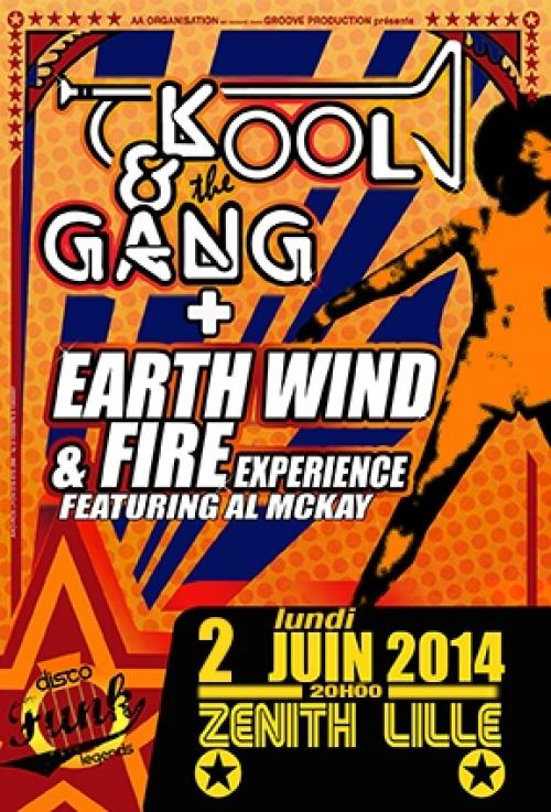 Kool & the Gang + Earth Winf & Fire Experience feat. Al Mc Kay