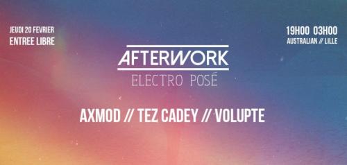 Afterwork Electro Posé