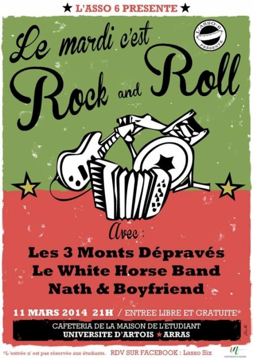 Le Mardi C’est Rock and Roll !
