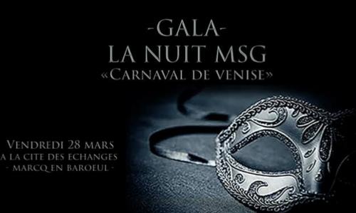 Gala – La Nuit MSG
